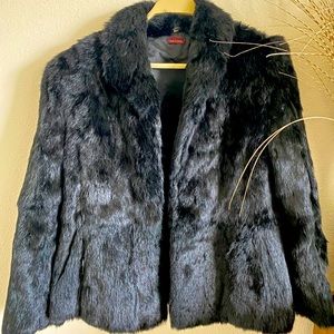 Vintage real fur jacket